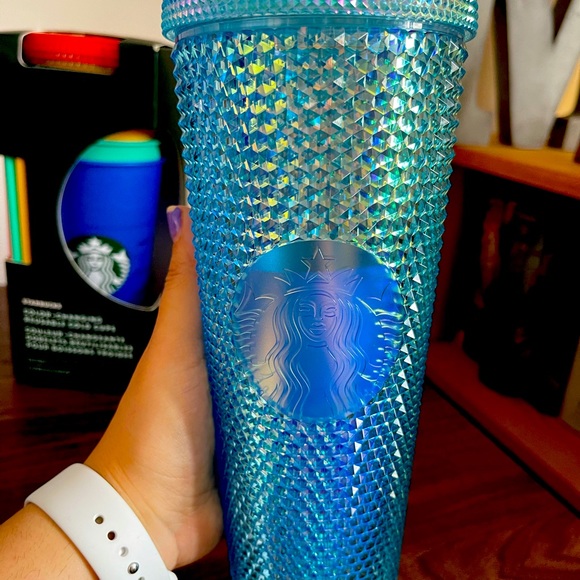 Starbucks Other - Starbucks blue studded